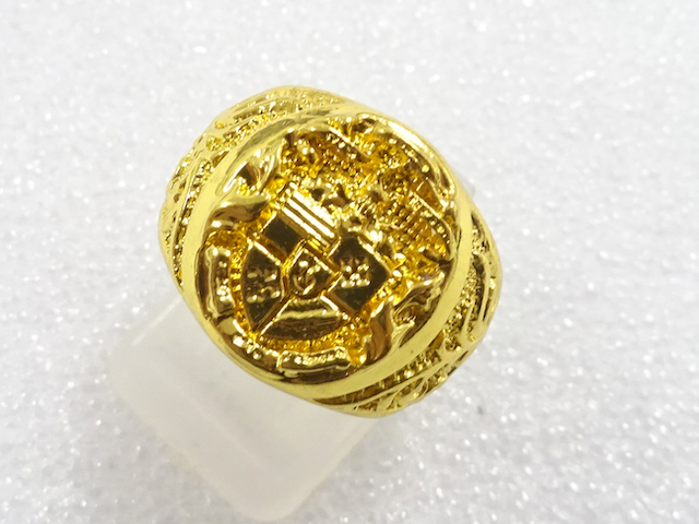 JAPANESE KIMONO / ANTIQUE RING (NO. 11)